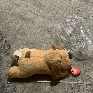 New in package dog heartbeat calming toy with simulated heartbeat for anxiety